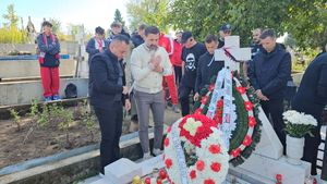 Imagini emoționante de la comemorarea lui Cătălin Hîldan! Andrei Nicolescu, Zeljko Kopic și Florentin Petre au fost prezenți