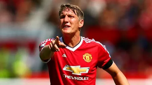 United îi oferă 11 milioane de euro lui Schweinsteiger pentru ca acesta să accepte rezilierea contractului! Neamțul și-a pregătit terenul: se transferă în MLS