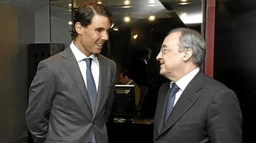 Nadal, dorit în fruntea Realului. Când și cum poate ajunge liderul ATP președintele „galacticilor”