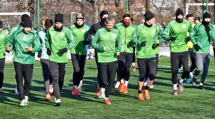 Sănătatea Cluj vrea să termine aventura din Cupa României cu o victorie. Cosmin Tilincă, foarte încrezător înaintea jocului cu Petrolul: ”Vrem să luăm punctele!”