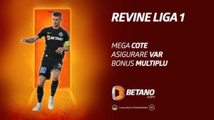 Fotbalul nostru s-a întors! Liga 1 revine cu megacote, asigurare var și peste 2.000 de pariuri pe meci!