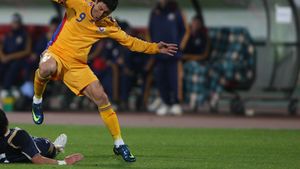 "Sper să câștigăm la fel** și la Paris!"