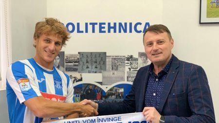 Jucătorul dorit de Gigi Becali a semnat în Polonia. Manuel De Iriondo a ajuns în Copou sub comanda lui Rednic | EXCLUSIV