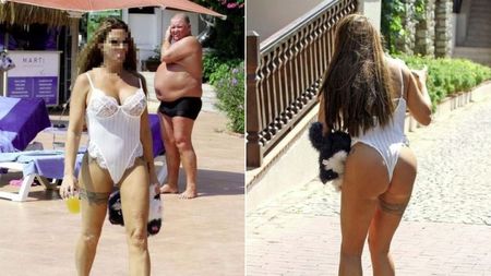 Katie Price, fosta iubită a fotbaliștilor Dwight Yorke și Dele Alli, a ieșit pe stradă în lenjerie intimă! De ce a făcut vedeta acest gest! IMAGINI HOT

