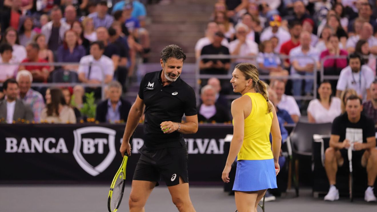 Patrick Mouratoglou a luat spiritul de antreprenor de la tatăl său, care are o avere de 1,7 miliarde de euro. Afacerea cu care vrea să dea tunul financiar al vieții antrenorul care i-a distrus cariera Simonei Halep
