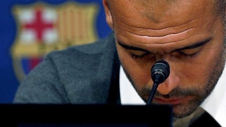 Meciul cu Malaga, penultimul pentru Pep pe banca Barcelonei