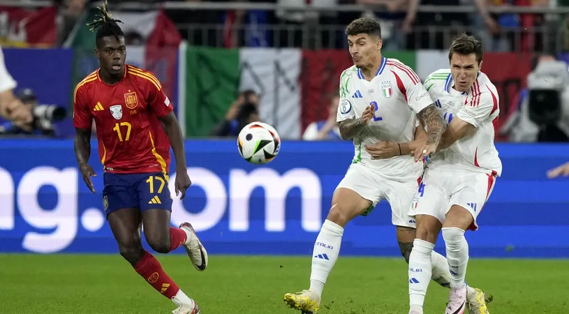Spania – Italia 1-0, în Grupa B de la EURO. Ibericii se califică în optimi, după un meci în care adversarii nu au tras niciun șut pe poartă