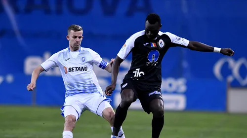 Boubacar Fofana, liber spre FCSB. „Am avut ofertă. Viitorul meu este deschis!”