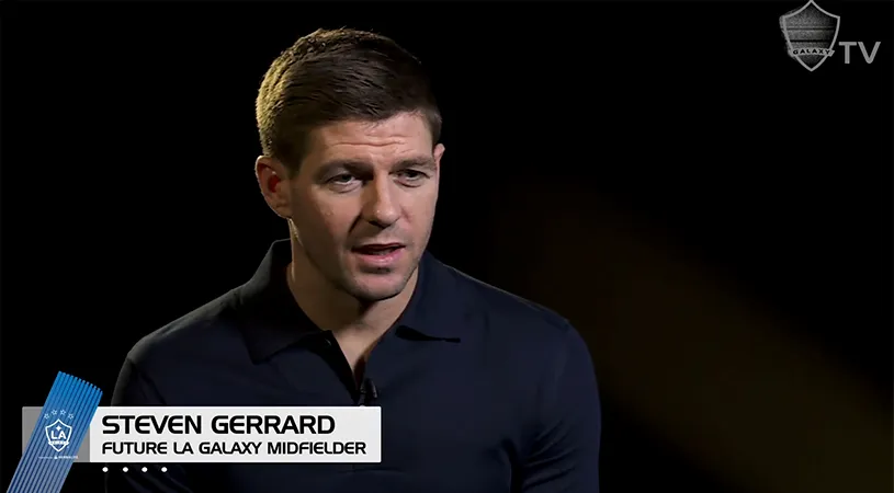 OFICIAL | Gerrard s-a înțeles cu LA Galaxy și va evolua în MLS din vară. 