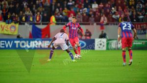 Reghecampf, dezamăgit: "O seară tristă pentru noi, nu am reușit să ne ridicăm la nivelul acestui meci"