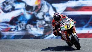 Surpriză la MotoGP pe Laguna Seca! Bradl e în pole-position, Bautista pleacă de pe 3