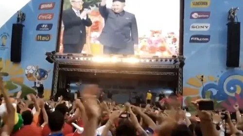 Parodie VIDEO | Televiziunea de stat din Coreea de Nord a anunțat că echipa națională de fotbal s-a calificat în finala CM 2014