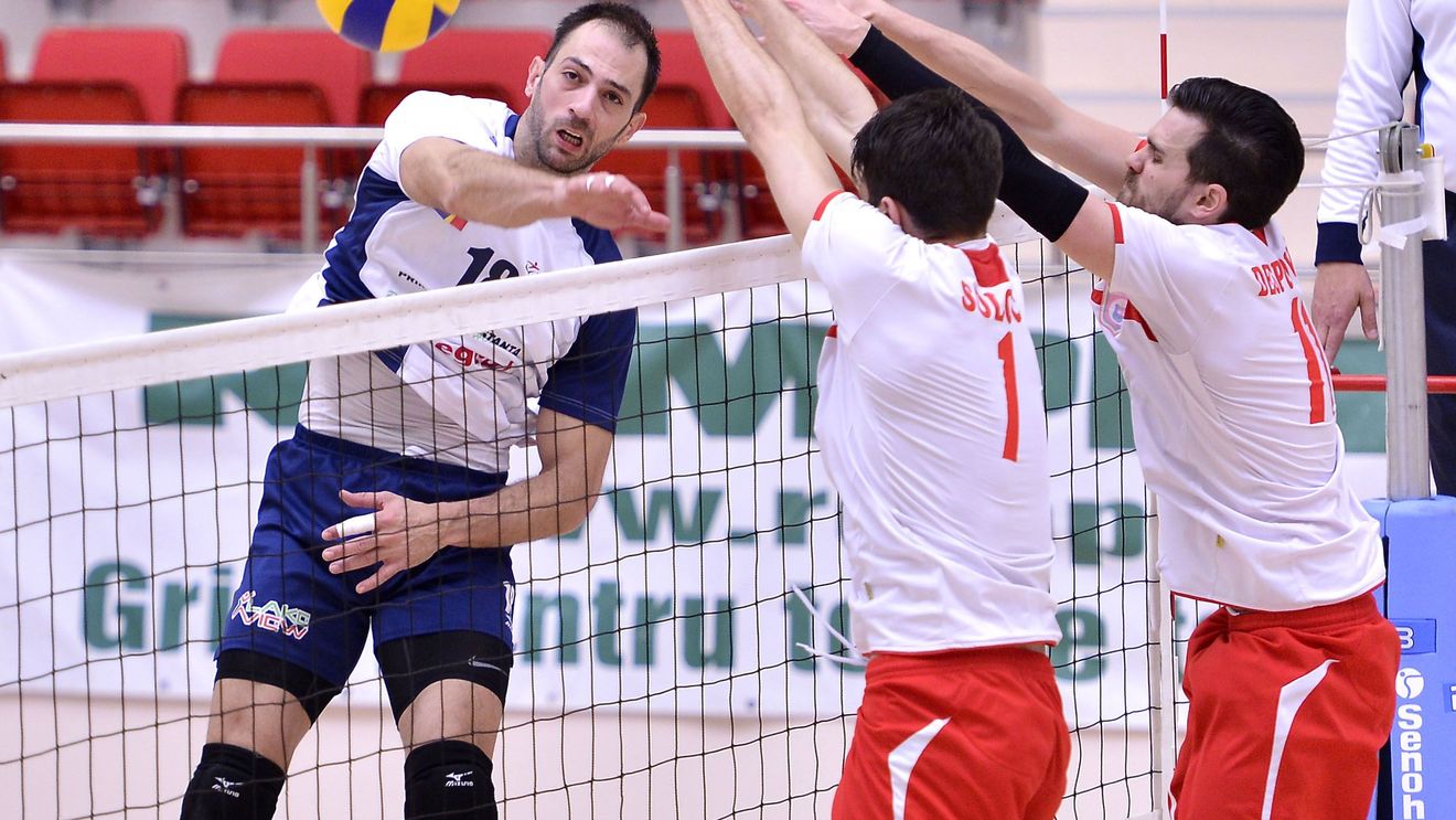 CVM Tomis Constanța, prima finalistă în Divizia A1 de volei masculin. VM Zalău a rămas în "viață" în semifinala cu SCM U Craiova