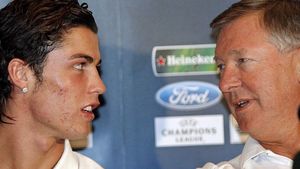 "L-am convins pe Ronaldo să rămână la Manchester"