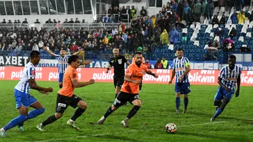 Universitatea Craiova, răpusă în Copou, chiar la debutul lui Emil Săndoi pe banca Iașiului! Poli Iași rezistă eroic și câștigă cu 2-0, pe o ploaie teribilă și un teren imposibil