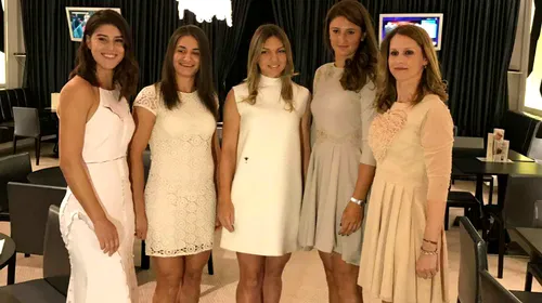 GALERIE FOTO | Ce notă merită MISS România? Monica, Irina, Simona și Sorana au strălucit la dineul oficial din Fed Cup