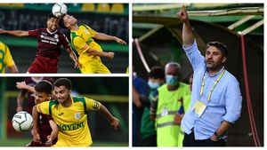 Claudiu Niculescu acuză arbitrajul după remiza cu Rapid: ”Ne-a tăiat elanul! Deciziile erau luate pentru cine avea bașii mai puternici, cine striga mai tare.” Antrenorul Mioveniului, foarte încrezător că echipa sa va promova