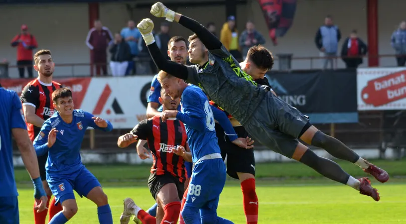 A vorbit antrenorul Chindiei, după 1-1 la Reșița! Marian Vătavu e mulțumit, nu și președintele Marcel Ghergu