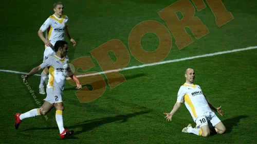 Moldovan bate moldovenii **FC Brașov – FC Vaslui 1-0