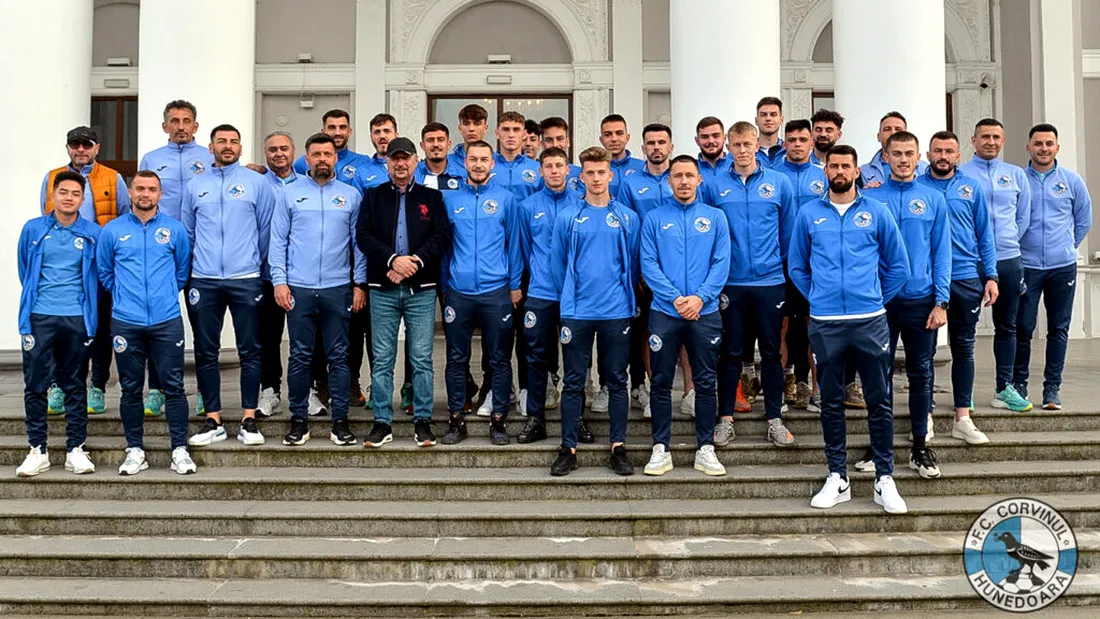 Corvinul joacă meciul anului și visează la o calificare istorică în semifinalele Cupei României. Florin Maxim, mesaj motivațional înaintea partidei cu CFR Cluj: ”Visul continuă”