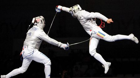 Echipa masculină de sabie a României, locul 4 la Campionatele Europene de la Sheffield