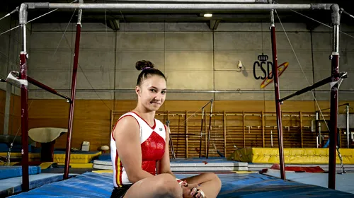 Campionii nu au loc în România! O gimnastă născută la Constanța a decis să reprezinte Spania la Jocurile Olimpice