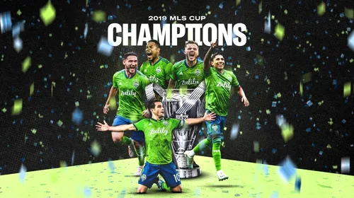 Seattle Sounders, campioană în MLS pentru a doua oară în istorie