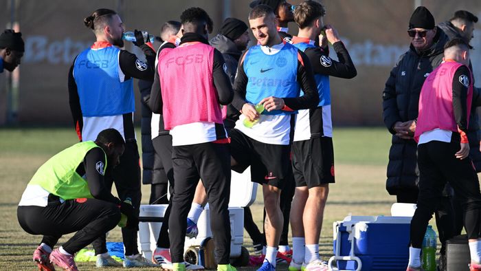 Jucătorii FCSB au vomitat în timpul antrenamentului! Thomas Neubert a spus tot despre pregătirea spartană la care îi supunea pe fotbaliștii lui Gigi Becali