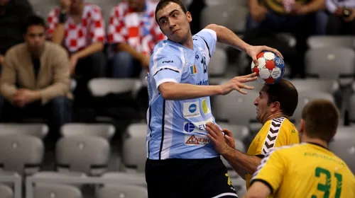 Ungaria – România 31-28**, la handbal, în Cupa Pannon