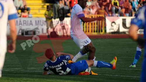 Pustai 'vede' iar Europa.** Pandurii-Gloria 4-0. Un gol minunat, accidentări pe bandă și o transversală de pus în ramă. VIDEO REZUMAT