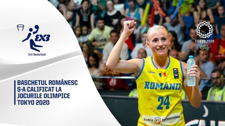 Încă o echipă la Jocurile Olimpice. Naționala feminină de baschet 3x3 și-a asigurat prezența la Tokyo 2020