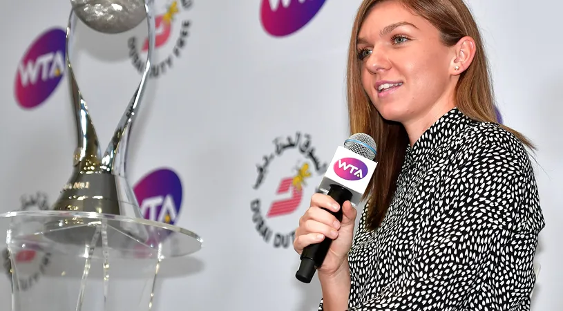 Primele declarații la sosirea în țară. Simona Halep: 