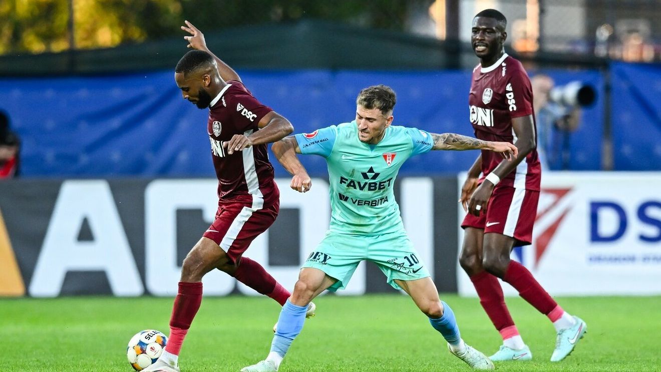 FCSB şi CFR Cluj se luptă pentru transferul noului magician din Superliga