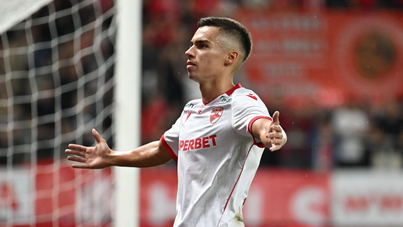 Lovitură teribilă pentru Kopic! Dinamo negociază vânzarea lui Cătălin Cîrjan la Sturm Graz: cât au oferit austriecii!