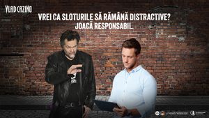 (P) La aniversarea de 5 ani, Vlad Cazino promovează și mai puternic Jocul Responsabil