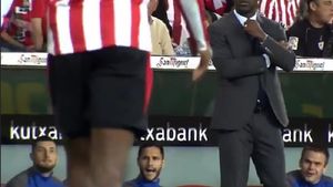 FOTO & VIDEO | Andone, lăsat cu gura căscată de Seedorf! Reacție neașteptată a românului după ce a văzut de pe bancă tot meciul cu FC Sevilla
