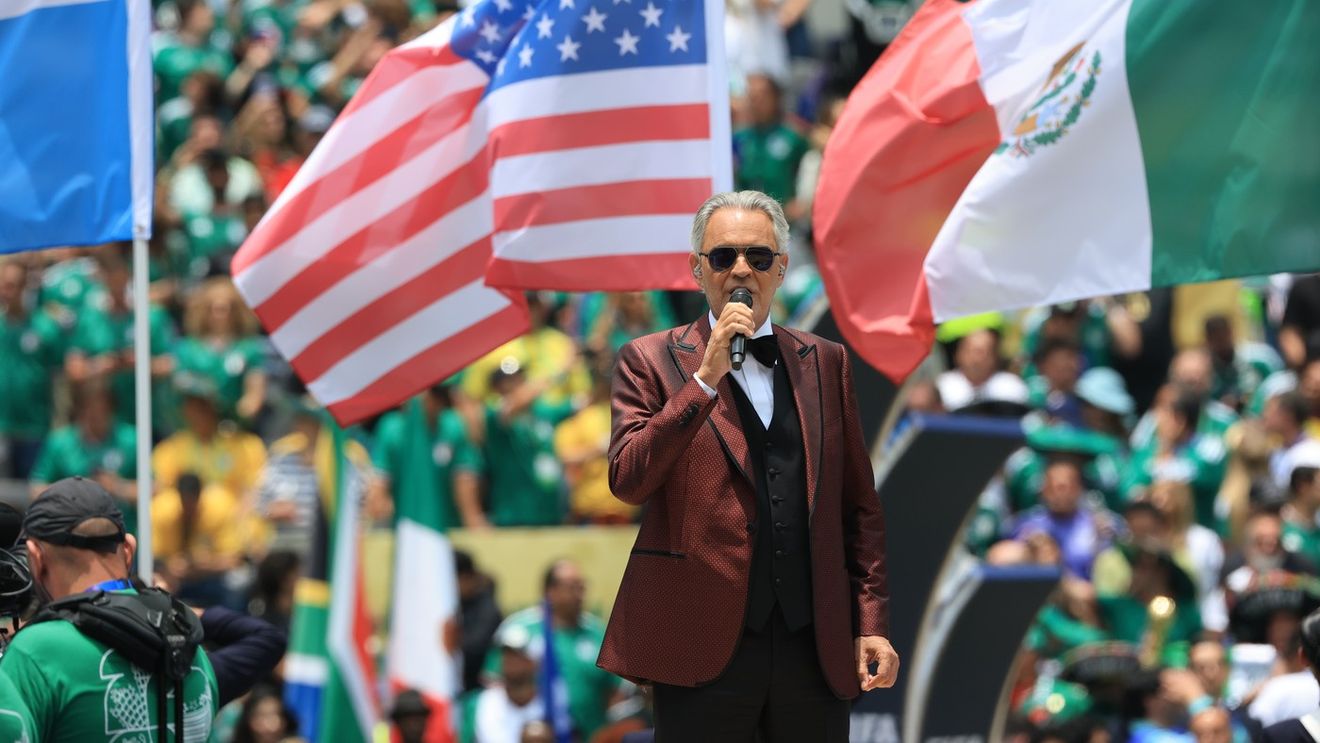 Andrea Bocelli, cuvinte mari despre Cristi Chivu: „Autoritate și calm. Sper să câștige Liga Campionilor la anul”