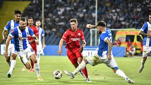 S-a aflat de ce meciul Hapoel Beer Sheva - Universitatea Craiova nu este transmis la TV: „Ăsta e motivul principal!” | VIDEO EXCLUSIV ProSport Live