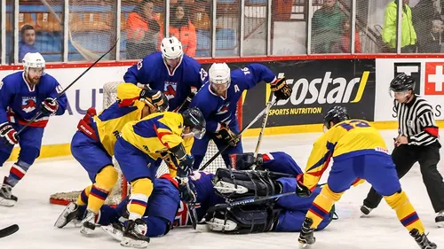 După două victorii, România pierde primul meci la Mondialul de hochei pe gheață: 0-2 cu Islanda! Urmează derby-ul grupei cu Australia