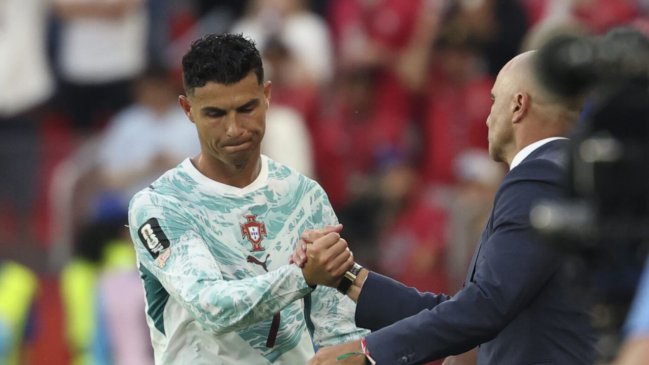 Roberto Martinez a dezvăluit de ce l-a scos de pe teren pe Cristiano Ronaldo la Portugalia - Croația 2-1 de la Cupa Mondială