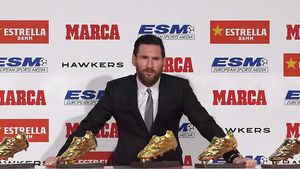 Lionel Messi a câștigat lupta cu Mbappe și obține din nou Gheata de Aur. Ronaldo a ieșit din top 10