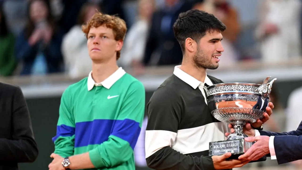 CTP a comparat și a tras concluzia după finala Sinner – Alcaraz de la Roland Garros. „Este GOAT, cel mai înalt din toate timpurile”