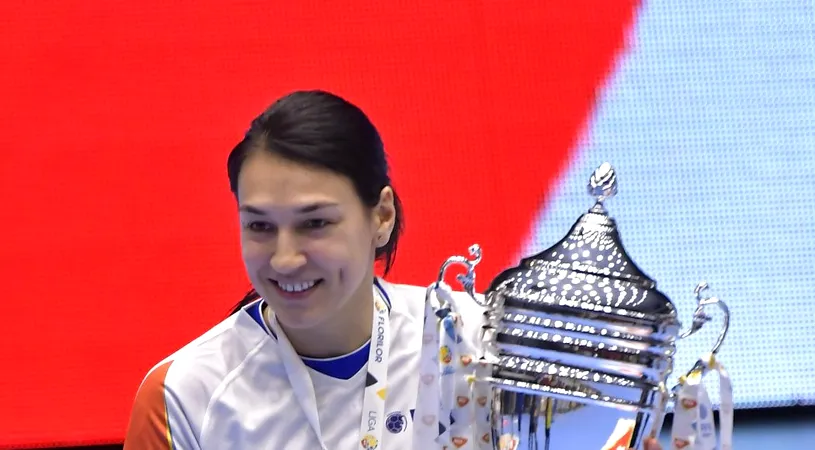 Cristina Neagu a ajuns în All-star Team-ul Ligii Campionilor pentru a 7-a oară în carieră! CSM București n-a acces în Final Four