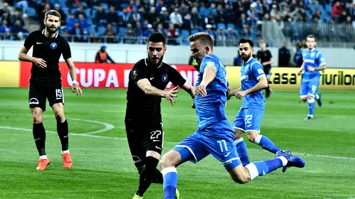 Cupa României | U Craiova – Viitorul 1-2. Rivaldinho a dat lovitura în Bănie, pe final, după ce Ianis Hagi a inventat un assist genial! Houri și Bancu au mai marcat