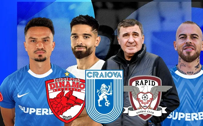 Triplă lovitură pentru Gică Hagi! Vedetele Denis Alibec, Ionuț Vână şi Cristi Ganea rămân liberi de contract şi pot semna cu oricine. EXCLUSIV