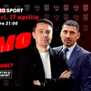 EXCLUSIV DINAMO, miercuri, de la ora 21. Invitatul ediței este Ionel Dănciulescu, managerul Clubului Sportiv Dinamo și fostul atacant de referință al „câinilor”