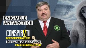 „Conspirații cu gen. Emil Străinu” începe joi, 3 aprilie, de la 22:00, LIVE pe YouTube CANCAN
