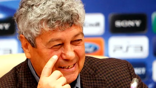 Mircea Lucescu, decorat de Președintele Ucrainei