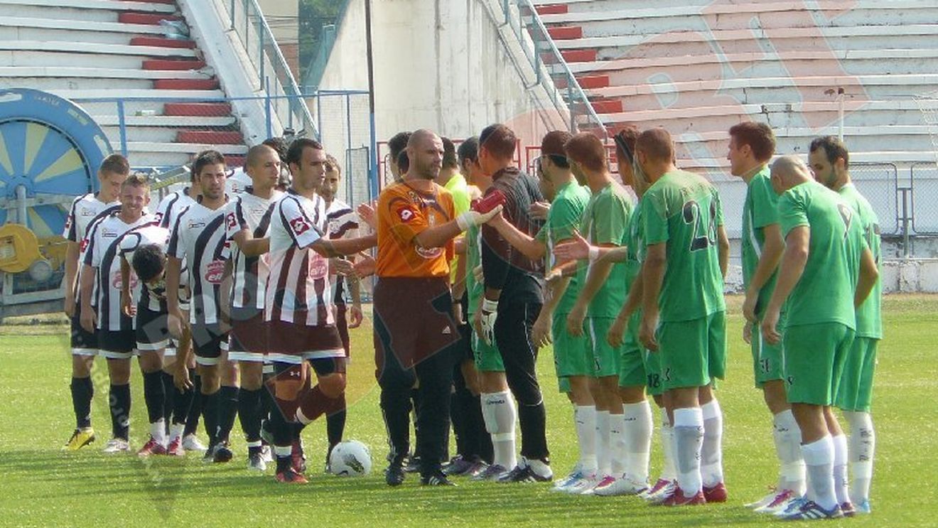 Sibiul a câștigat singurul amical al verii!