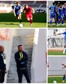 Unirii Slobozia i-a priit la Sibiu! A câștigat jocul cu CSC Șelimbăr fără să marcheze, iar Ilie Poenaru și-a ”umplut” jucătorii de felicitări: ”Dacă la pauză conduceam cu 3-0 sau 4-0, nu cred că se supăra nimeni”